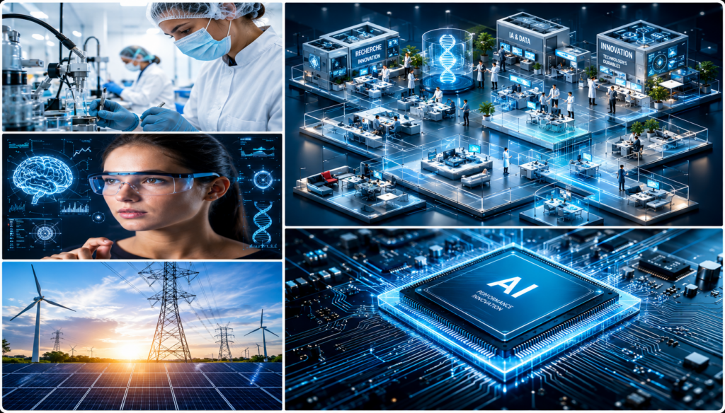 iML Pro — research, AI and industry